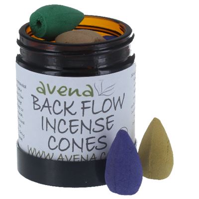 Backflow Incense Cones Jar of 10